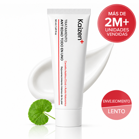 Kaizen™ Crema Antiedad Todo en Uno