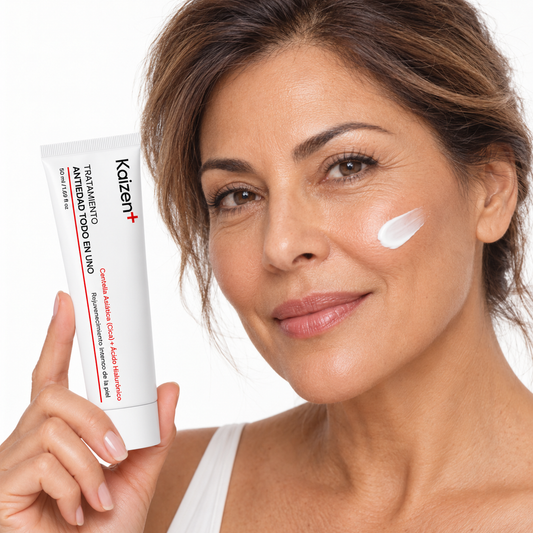 Kaizen™ Crema Antiedad Todo en Uno