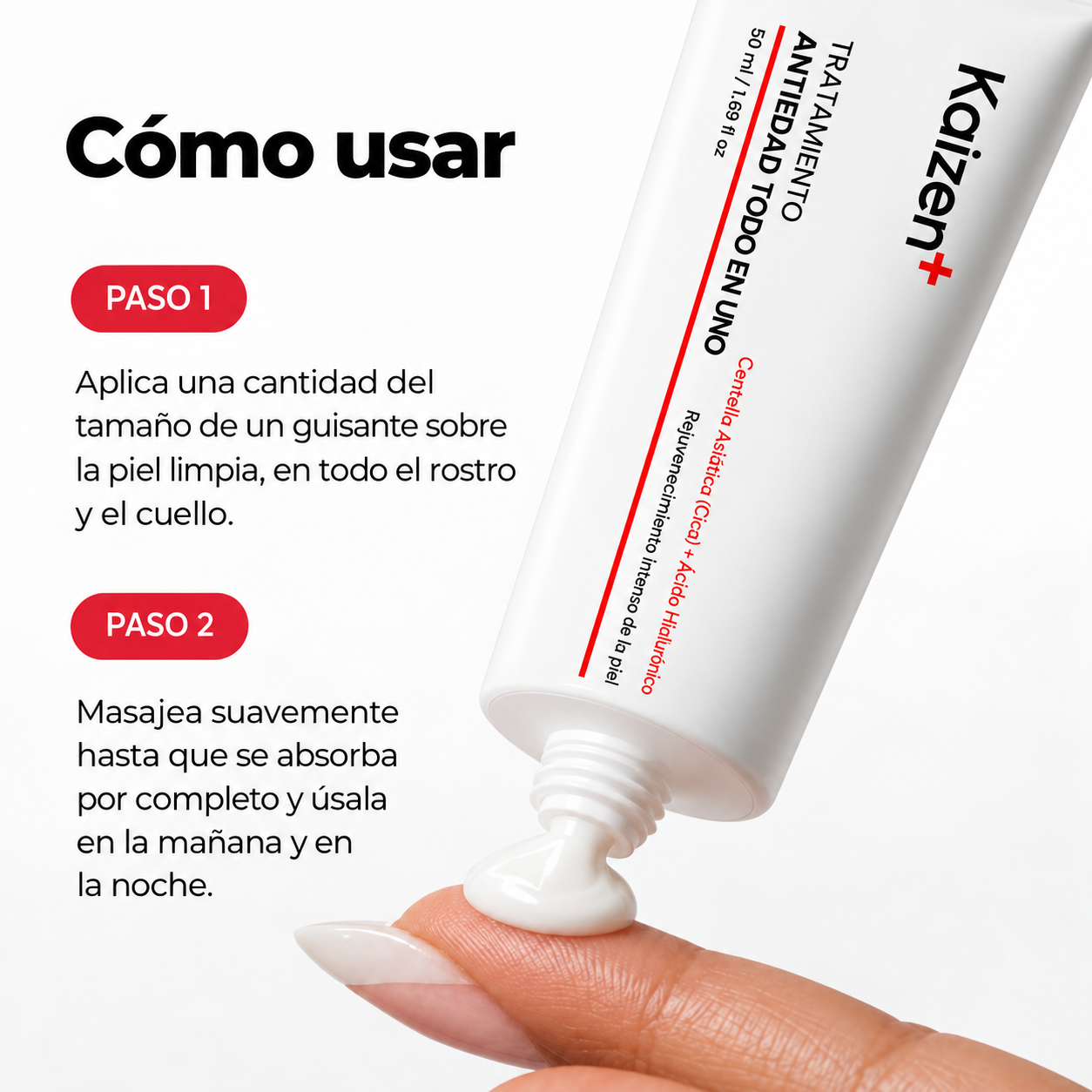 Kaizen™ Crema Antiedad Todo en Uno