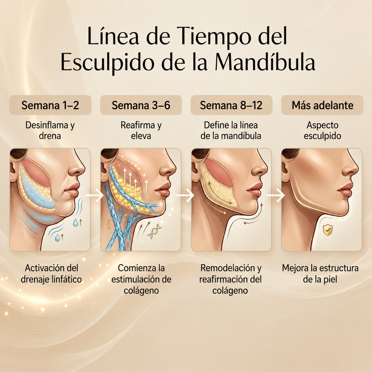 Venda Escultora Facial de Colágeno  2x1