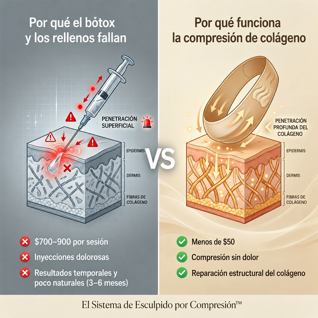 Venda Escultora Facial de Colágeno  2x1