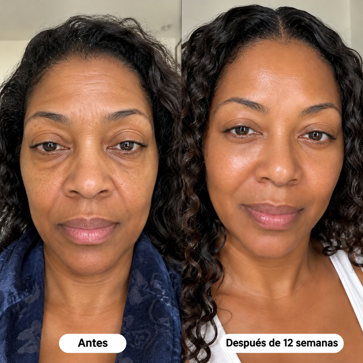 Mascarilla Hidrogel Colágeno 3D Reafirmante