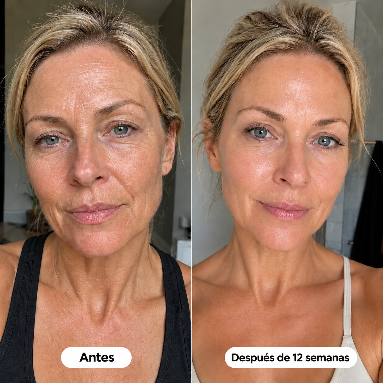 Mascarilla Hidrogel Colágeno 3D Reafirmante
